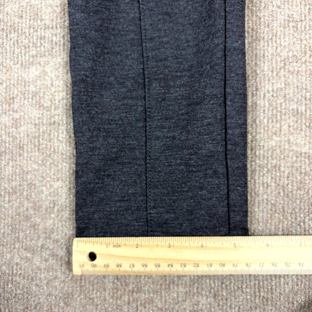Annie Klein Ankle Pants Women's XL Dark Gray Stretch Elastic Waistband Pull On - Picture 6 of 12